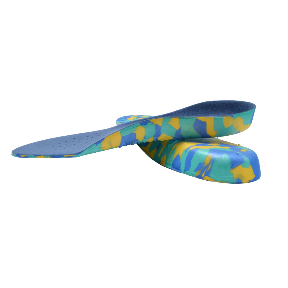 Children Premium Grade Orthotic Insole by EXPfoot . Lightweight Soft & Sturdy Orthotic insole For Flat Feet and Arch Support