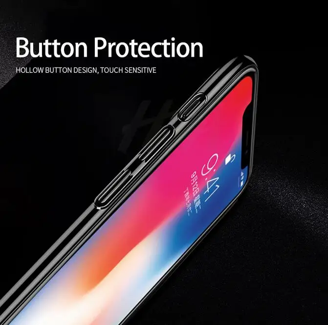 Bling Smooth Mirror Hard Phone Cases For iPhone X 7 8 6s Plus Camera Protector 360 Cover iPhoneX 10 Lens Piano coque | Мобильные