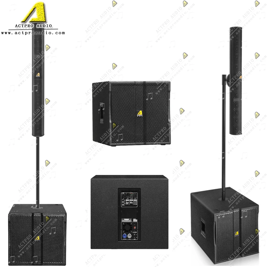 Pro audio MA12EX внутренняя и наружная мини линейная акустическая система 12 дюймов 15
