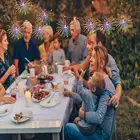 Светодиодная гирлянда с медным проводом, с дистанционным управлением, сказосветильник мерцающий свет, подвессветильник светильник для рождества, свадьбы, сада