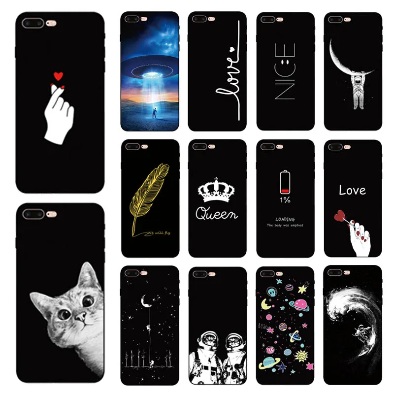 Чехол для Fundas iphone 7 чехол Apple XS Max XR 5s SE 6 6s 8 Plus красивый космический узор окрашенный