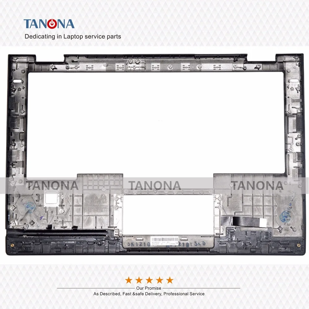 Оригинальная новая клавиатура для Lenovo Thinkpad X1 Yoga 1st Palmrest Безель W/FP 00JT863 SB30K59264 +