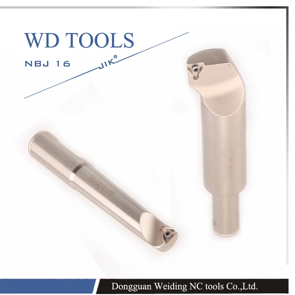 SBJ1606-24 NBJ16 CNC сверлящий инструмент, характеризующийся высокопрочными конструкциями, микро-расточный Инструмент Держатель Разъем) и микро продукция компании Precision boring бар для NBJ16 Расточная головка