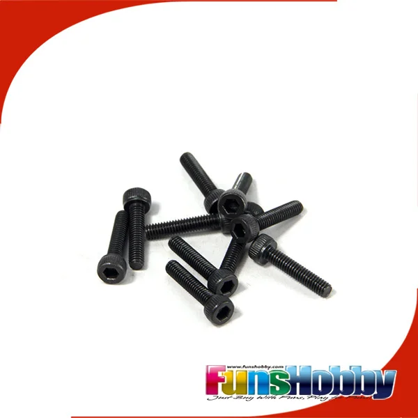 Парашютный винт М2, 5x12 tцеи (10 шт.) #14065 исключает отгрузку