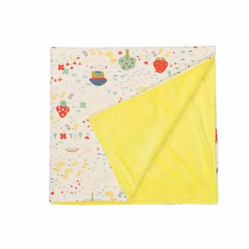 Newborns Cotton Blankets Baby Warm Soft Swaddle Air Conditioning Blanket Furry Cart Seat Bed Bedding | Мать и ребенок