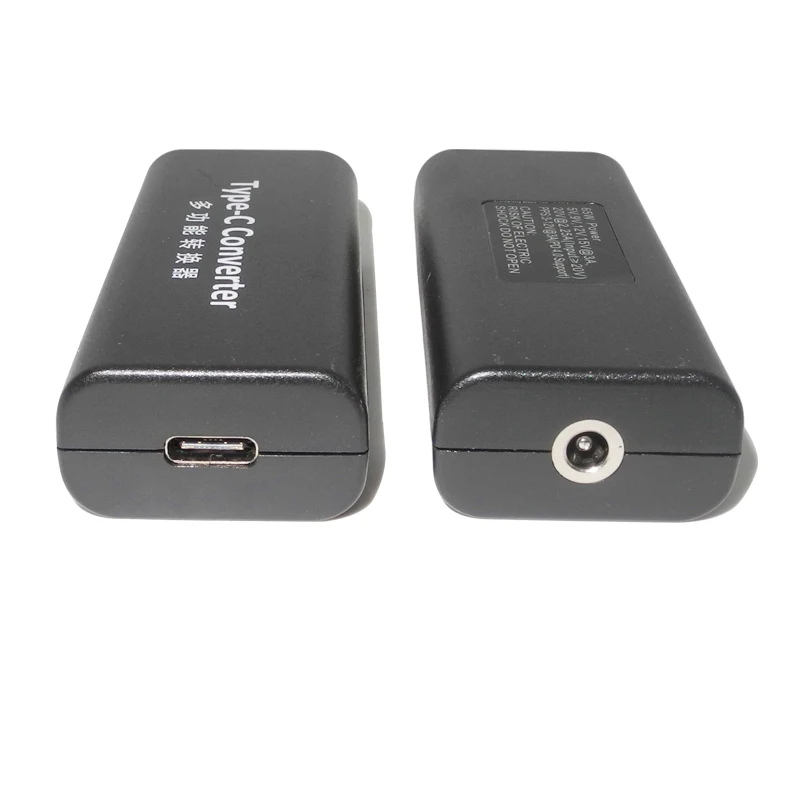 Адаптер питания USB Type C конвертер постоянного тока 4 0x1 7 мм разъем мама в зарядное