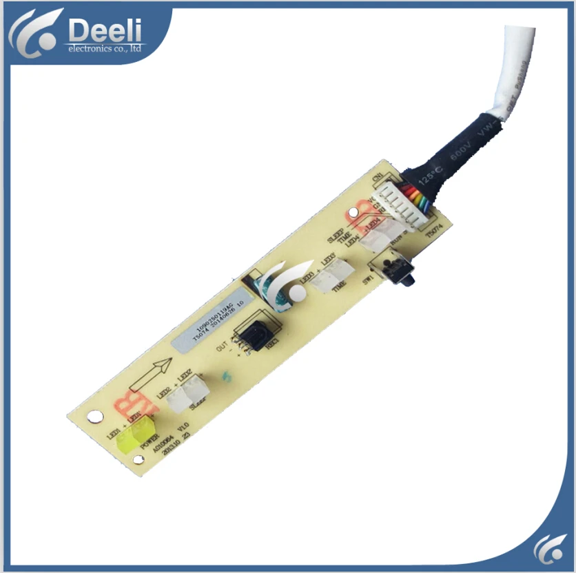 

used good working for Air conditioning display board remote control receiver board plate A010064