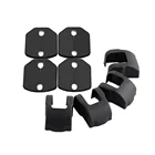 8 шт., автомобильная отделка дверного замка, чехлы для автомобиля, защита от дверных пробок для Ford Focus 3 MK3 2012 2013