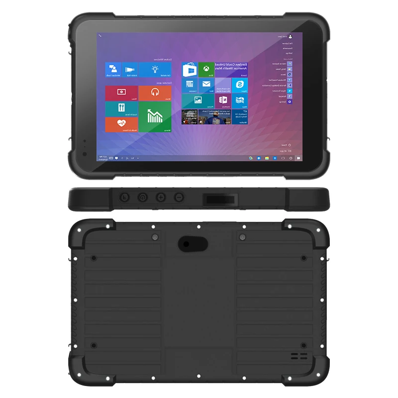 UNIWA Winpad W86 8inch 4G Rugged Tablet PC 2GB RAM 64GB ROM 1280*800 Windows 10 Tablet Z3735F HD Graphics Gen 7 IP65 Waterproof enlarge
