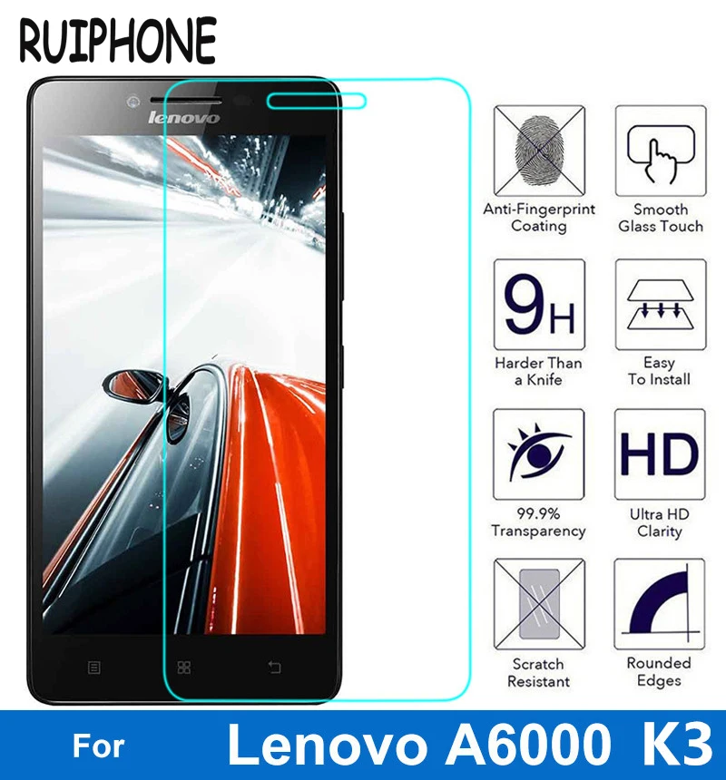 Защитное стекло для Lenovo Lemon A6000 6010 0 26 мм 9H 6000 d|glass screen protector|screen protectorglass |