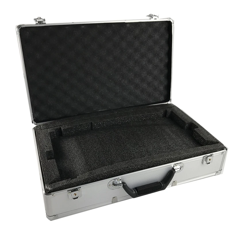 Портативный алюминиевый чехол для инструментов ящика 500x300x12 мм ударопрочный