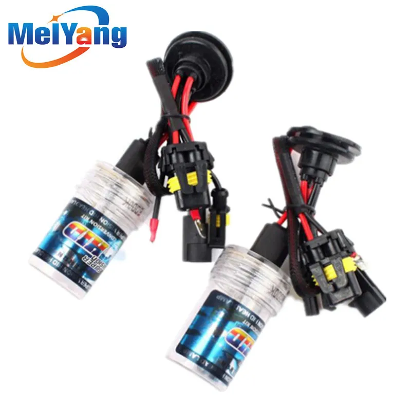

H11 HID Xenon Pure White Replacement Car 6000K 35W Headlight Headlamp Bulb Lamp parking Car Light Source