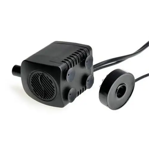 Погружной гидропонный водяной насос 10 Вт 12 светодиодов водонепроницаемый для