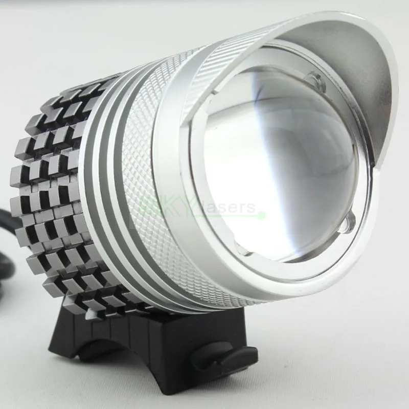 Zoomable 2 in 1 XM-L2 3 Light Modes LED Bicycle Headlamp Headlight With Battery Pack & Charger | Спорт и развлечения