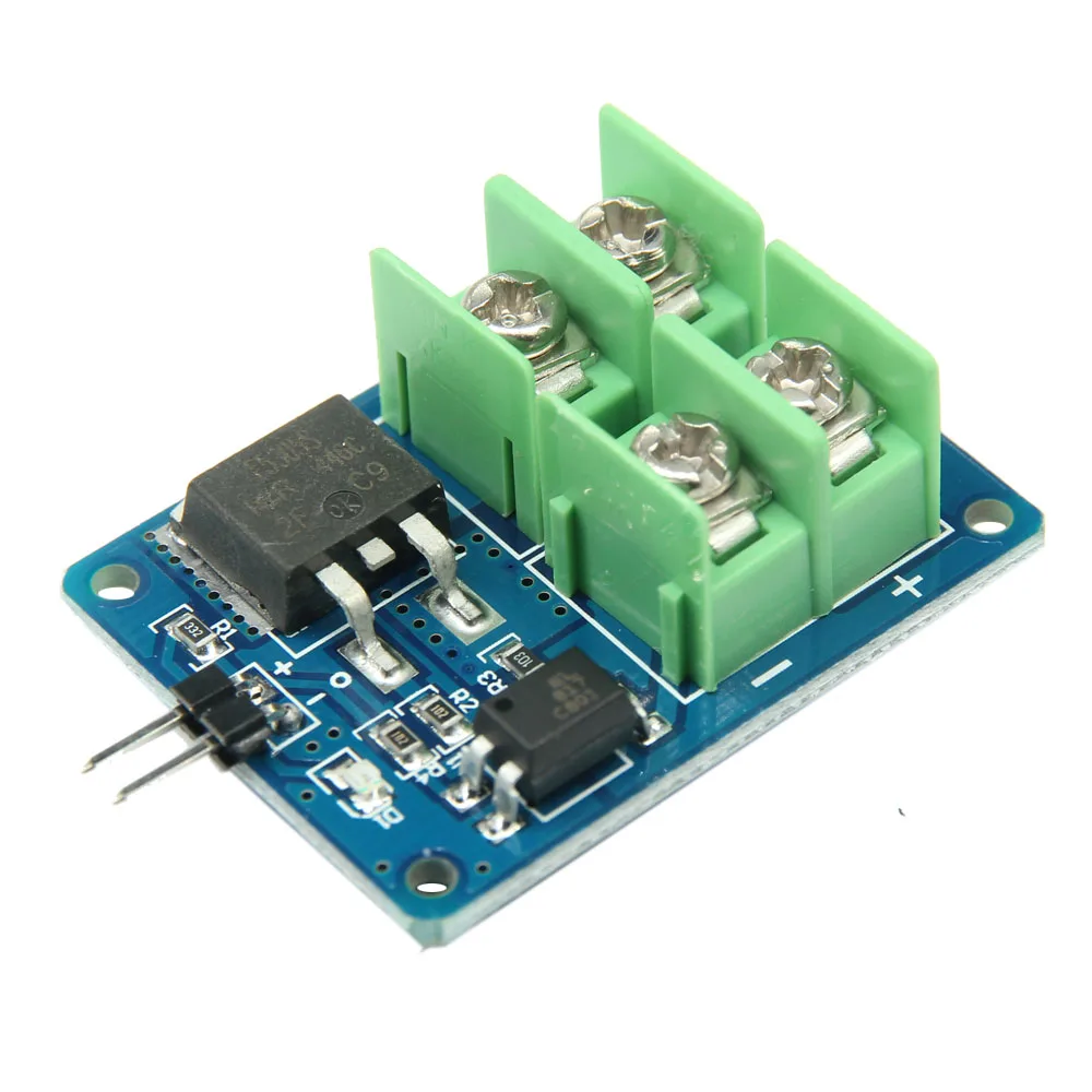 Модуль Mosfet для Arduino 3 в 5 В низкий контроль высокое напряжение 12 24 36 E switch|module for
