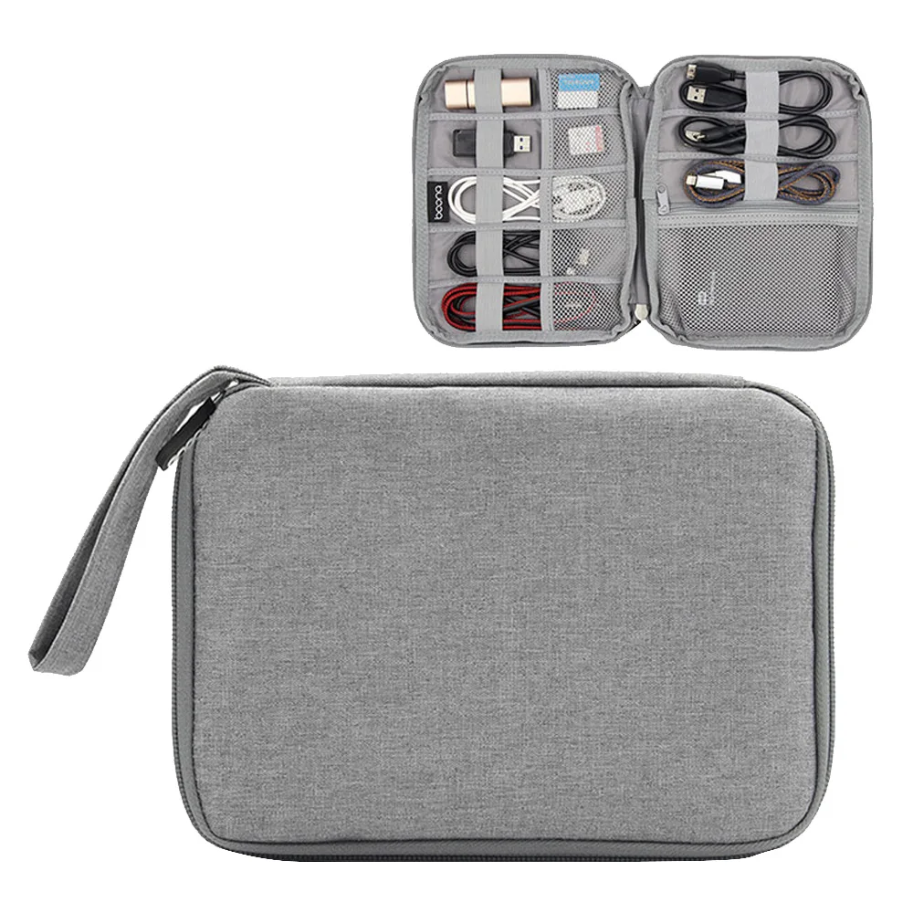 Новый портативный дорожный цифровой usb кабель сумка для хранения электронных
