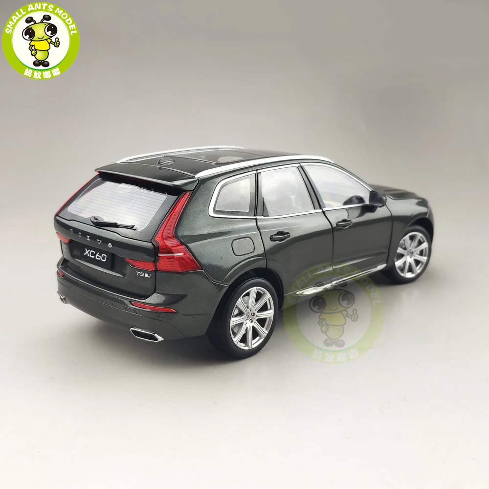 1/18 Новинка Volvo XC60 роскошная версия SUV литая модель металлическая модель автомобиля игрушка джип мальчик девочка подарок коллекция хобби