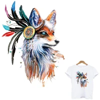 patches for clothing iron on t shirt thermo stickers ironing applications for clothes application of one anothe fox patch stripe