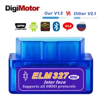 real elm327 v 1 5 elm 327 bluetooth obd2 v1 5 android car scanner automotive obd 2 auto diagnostic tool obdii scaner better v2 1