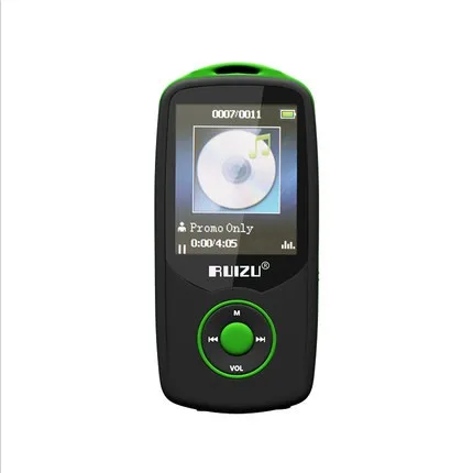 Ruidu X06 Bluetooth спортивный MP3 музыкальный плеер с 8 Гб 1 &quotэкран лирика дисплей Высокое
