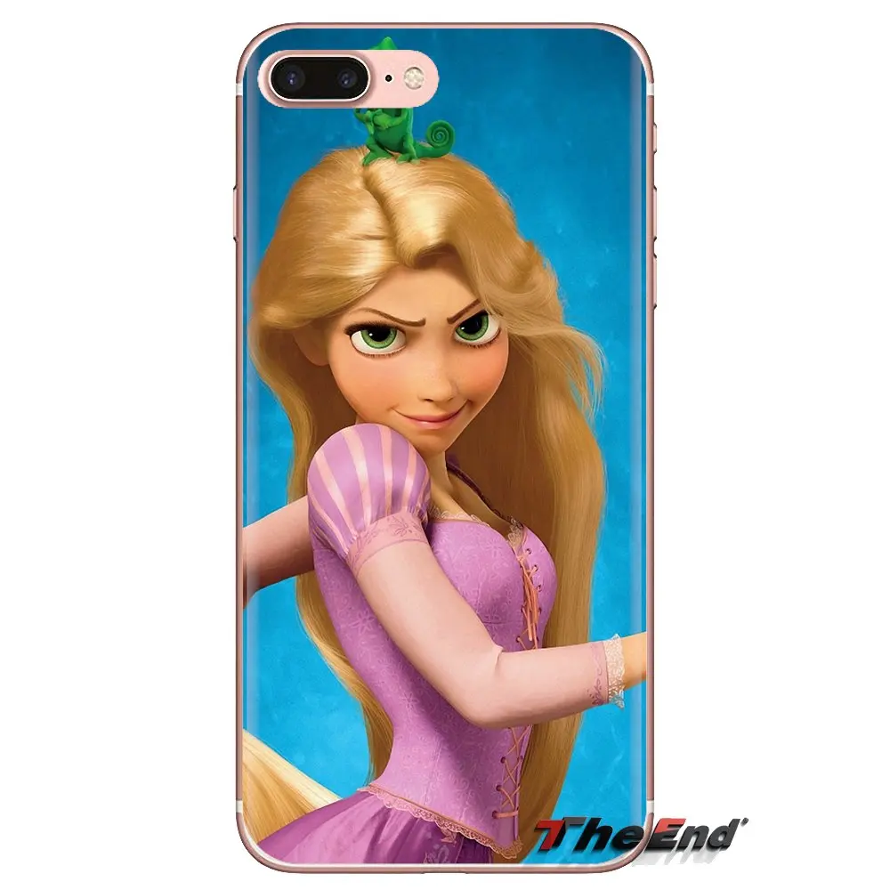 For Sony Xperia Z Z1 Z2 Z3 Z5 compact M2 M4 M5 C4 E3 T3 XA Huawei Mate 7 8 Y3II Phone Bag Case Tangled Rapunzel Chameleon Pascal |