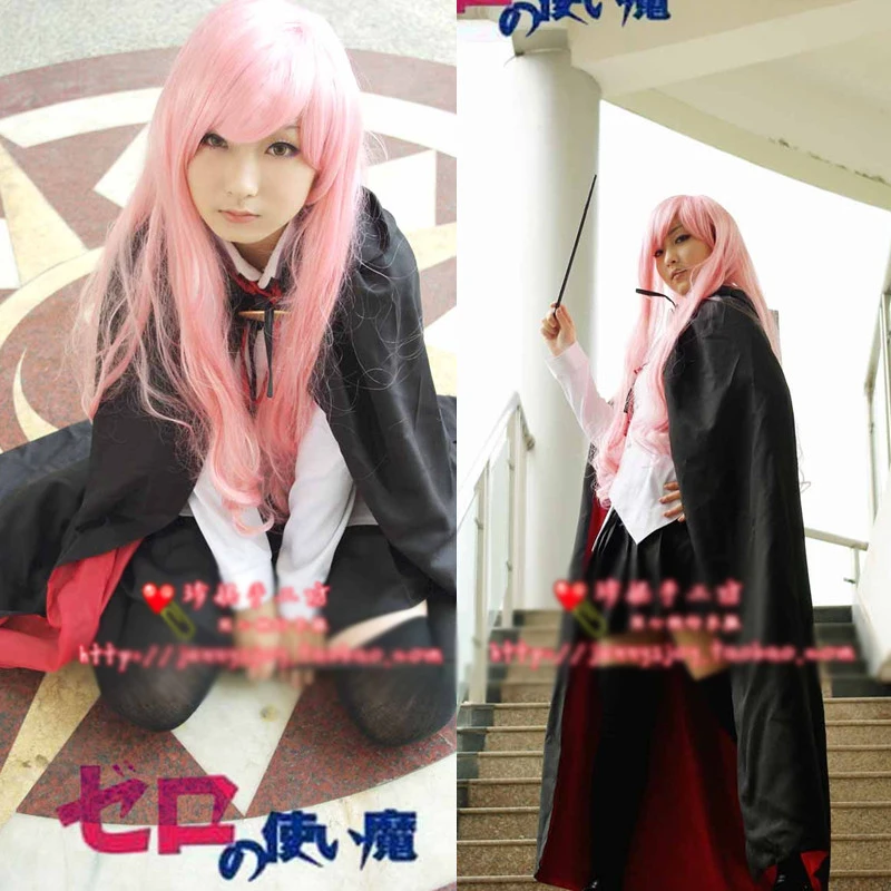 Костюм для косплея Zero no Tsukaima знакомый с Louise 11|cosplay costume|zero tsukaimacostume cosplay |