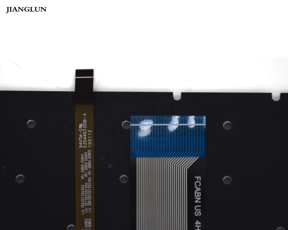 Заменяемая клавиатура JIANGLUN для ноутбука MSI MS-16J9 с подсветкой | Компьютеры и офис