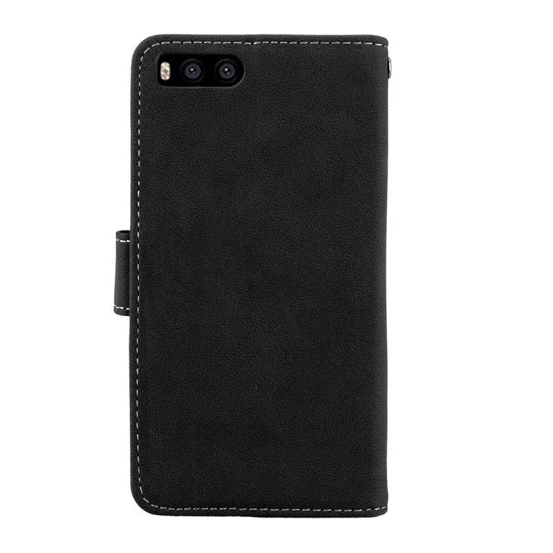 Чехол Xiaomi Mi6 чехол 5 15 дюймов кошелек искусственная кожа силиконовый для телефона