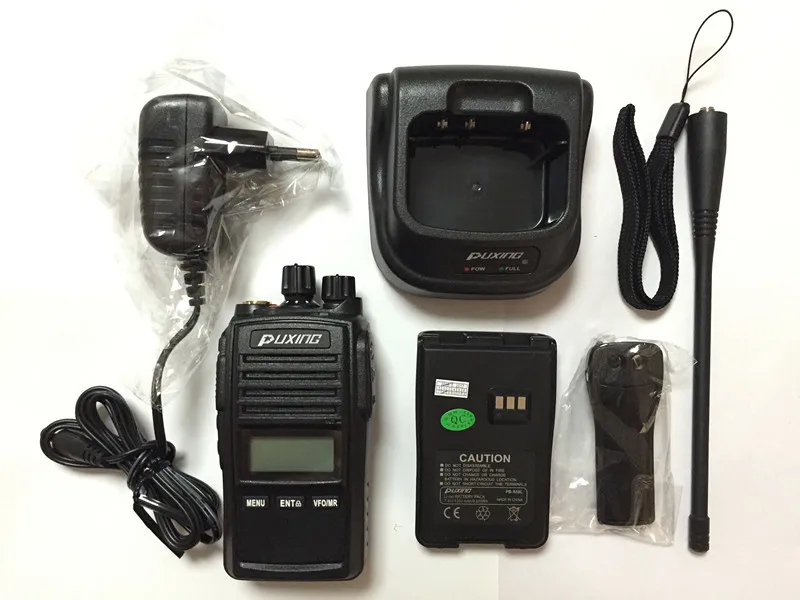 PUXING PX 578 (PX 528) IP67 водонепроницаемый радио и пыле профессиональной ручной с