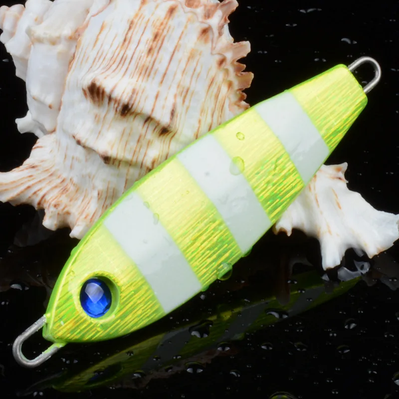 Горгоны морской Троллинг Приманки Рок Рыболовная металлическая приманка