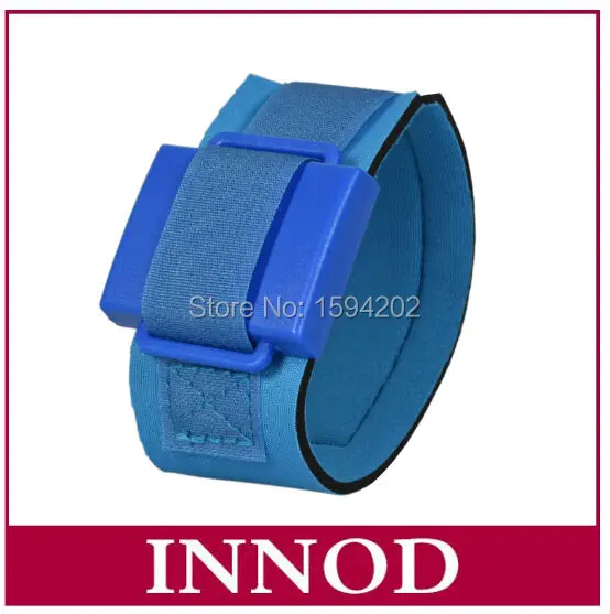 

PVC wristband uhf rfid long range tag waterproof with alien h3 chip for swimming/triathlon rfid timing system