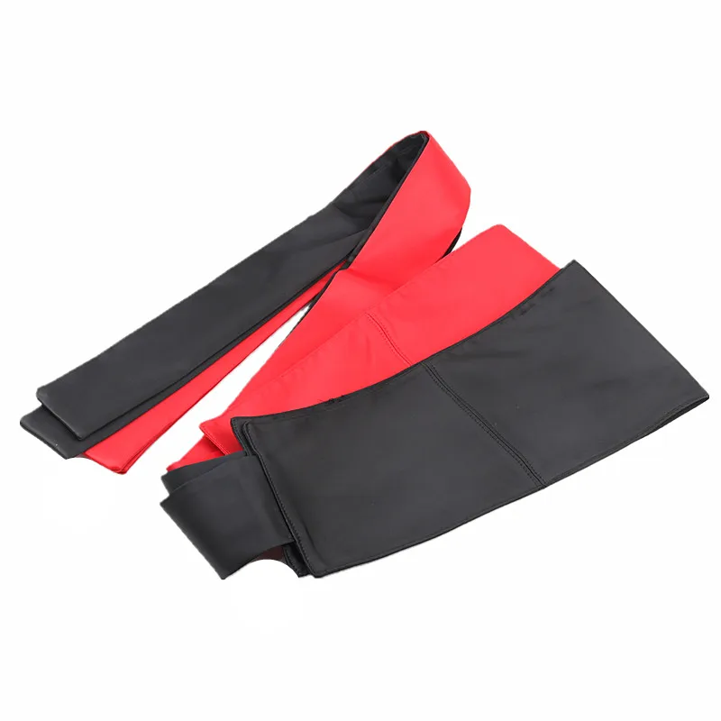 Women vintage fahsion retro Japanese style satin belt black red bow tie corset new 2019 spring summer sexy cool | Аксессуары для