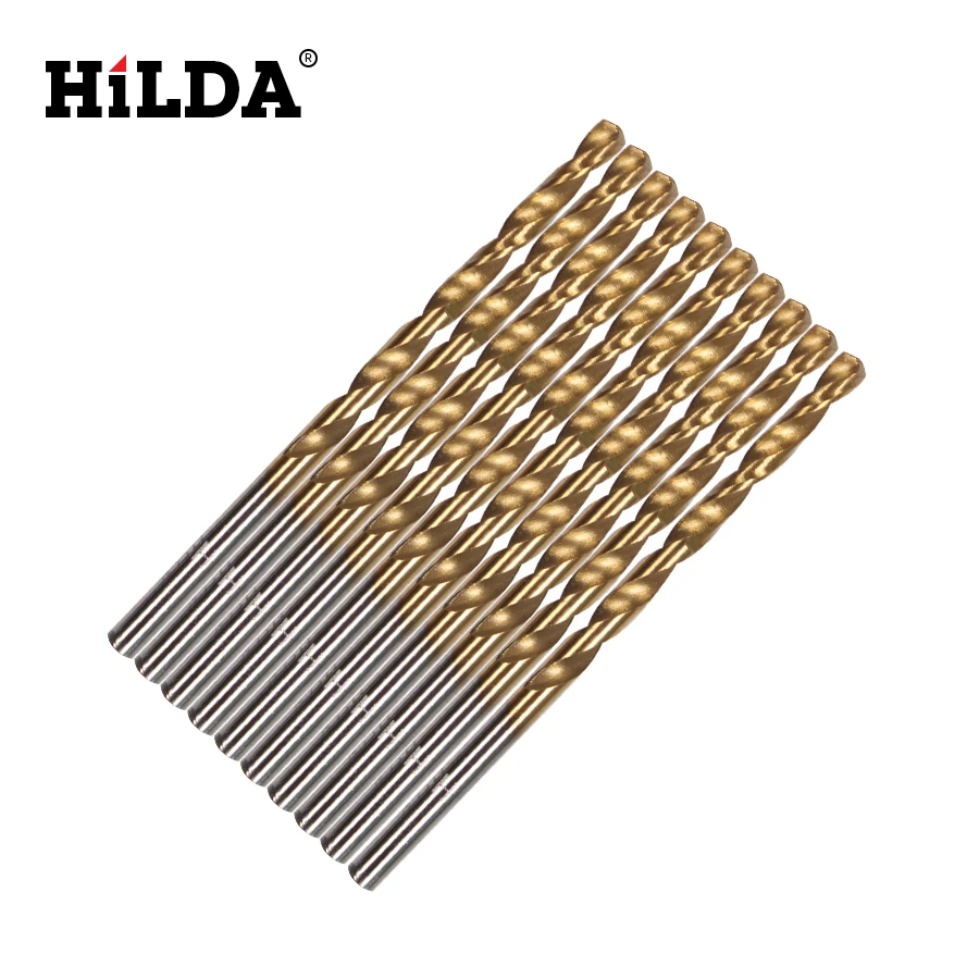 HILDA 50/99 шт/комплект набор сверл для сверла пилы HSS высокостальная с титановым