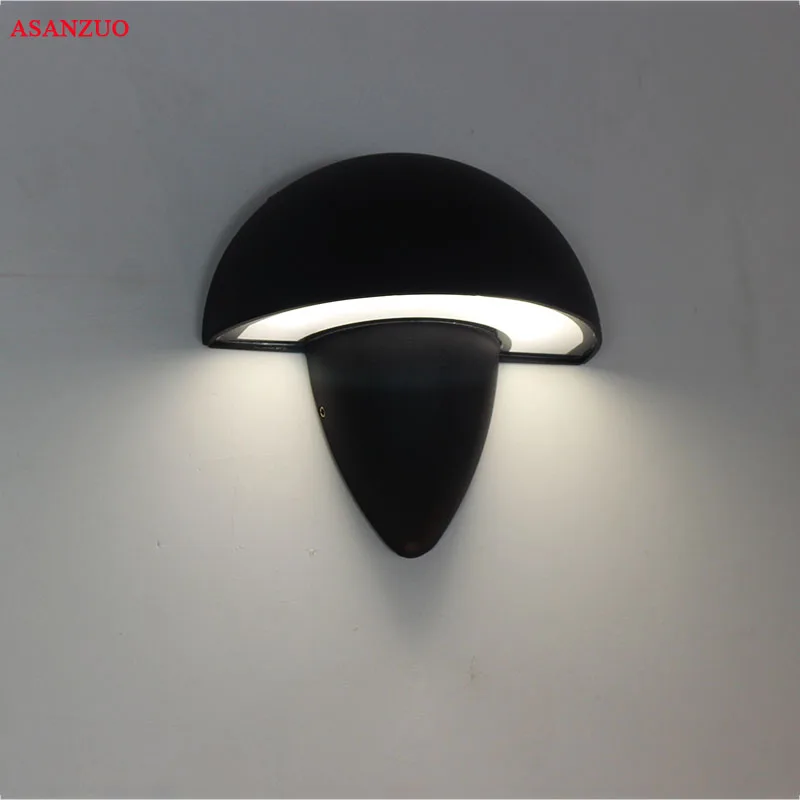 

Mushroom lamp Waterproof 6W LED Wall Lamps Outdoor Garden Creative Aisle balcony Villa Exterior Wall LED Porch Light