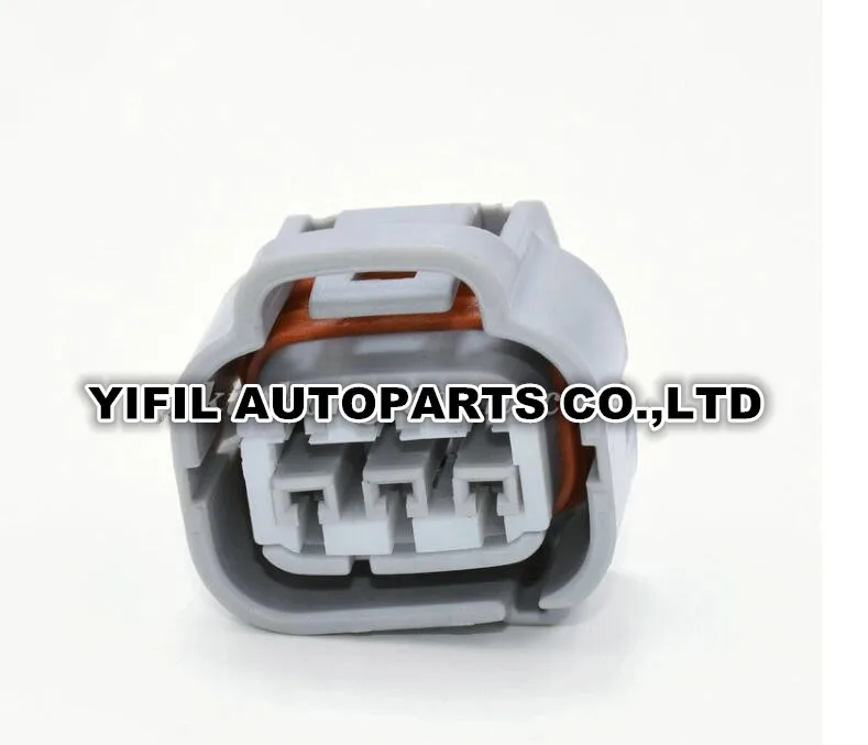 10/20/50pcs/lot 6 Pin/Way Female Accelerator Throttle Pedal Car Electrical Connector Plug Socket For Toyota Lexus 7283-7064-40 | Автомобили