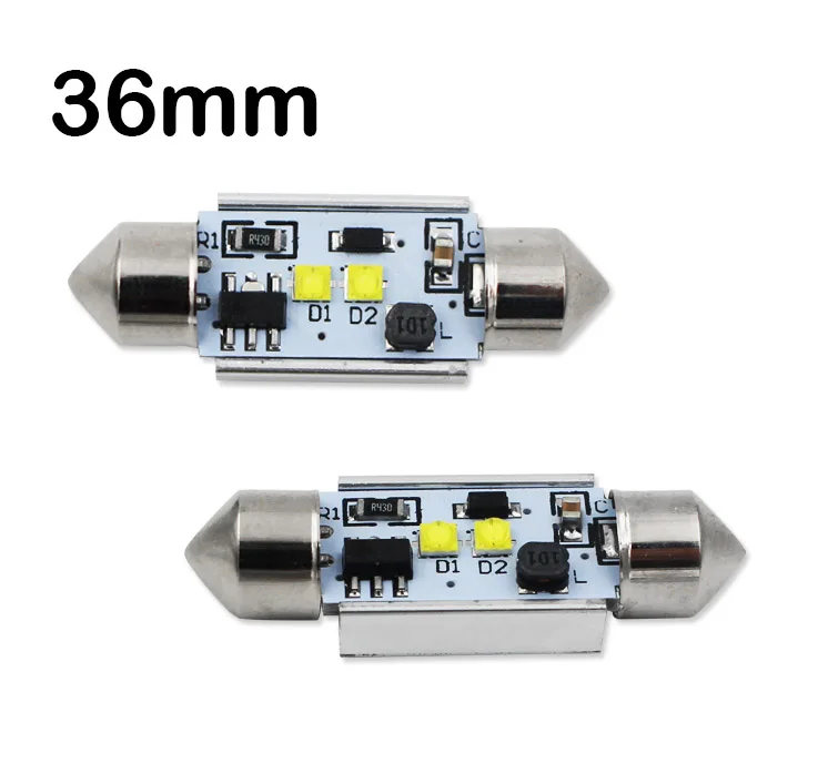 IJDM c5w светодиодная лампа CANBUS OBC 12 В гирлянда 31 мм 36 мм 39 мм 41 мм 44 мм c10w светодиодная Автомобильная интерьерная купольная лампа для чтения грузовая зона белого цвета