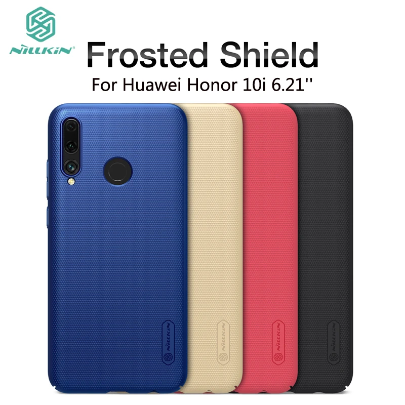 Для huawei Honor 10i 6,21 ''чехол-накладка Nillkin матовый защитный жесткий чехол-накладка из поликарбоната для huawei Honor 10i
