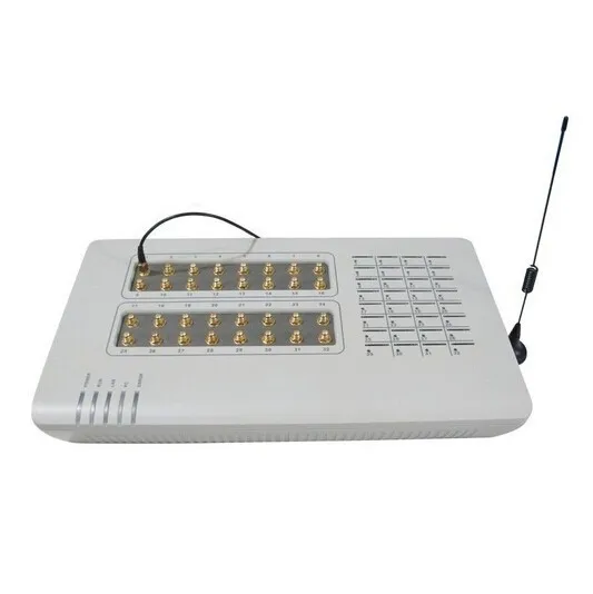 32 Порты и разъёмы GSM VoIP шлюз (GoIP шлюз) смс чипы GOIP 32|goip 32|voip gatewaygsm voip gateway |
