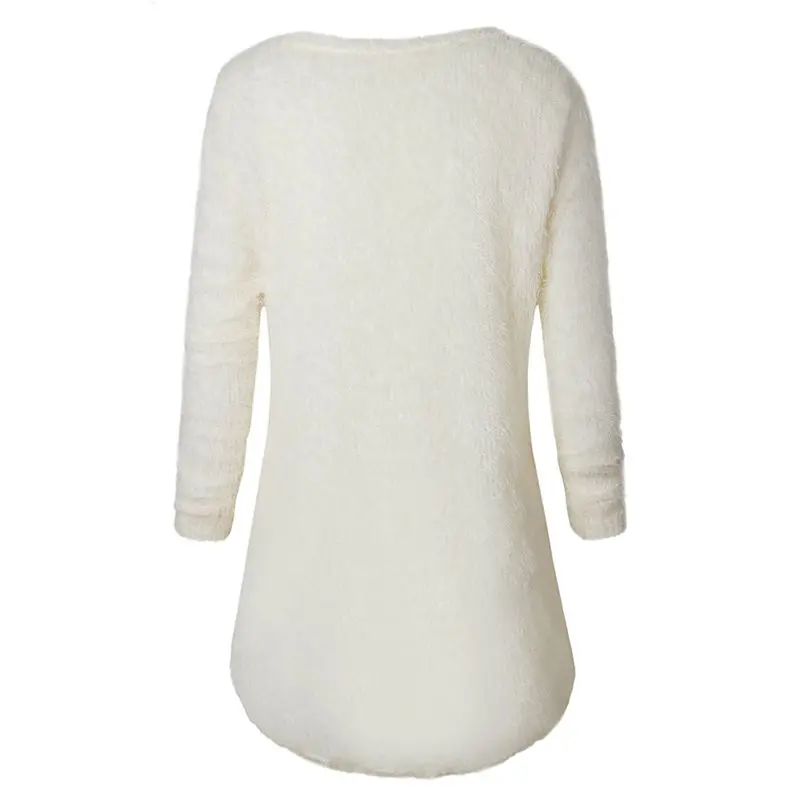 Casual Elegant Plus Size Boho White Sweet Women Sweaters Fall Loose Thin Pullover Wool Winter Female Vintage Yellow Fashion Tops | Женская