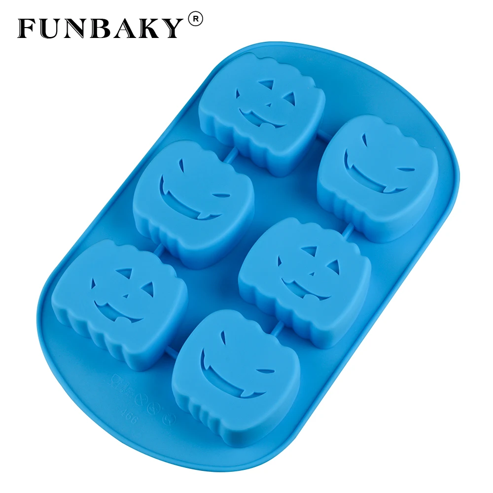 Силиконовая форма для выпечки фруктов 6 ячеек|Формы тортов| |