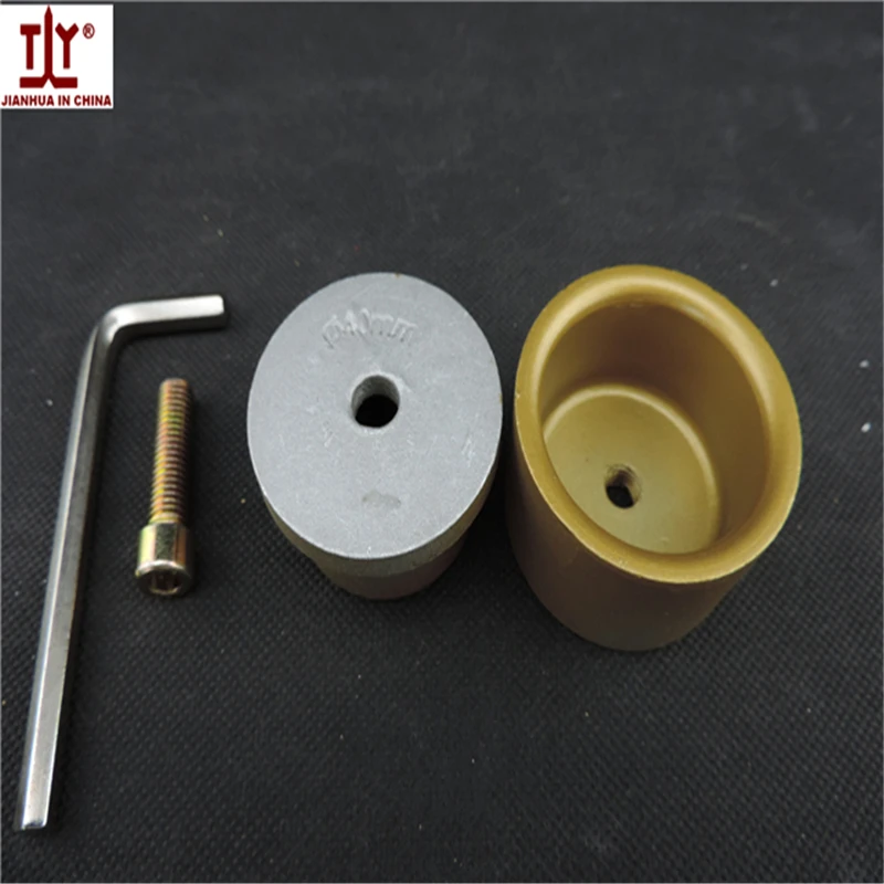 

Black/Golden Color DN40mm PPR Welding Machine Parts,PPR,PE,PB Pipe Butt Welding Die Head, Welding Molds