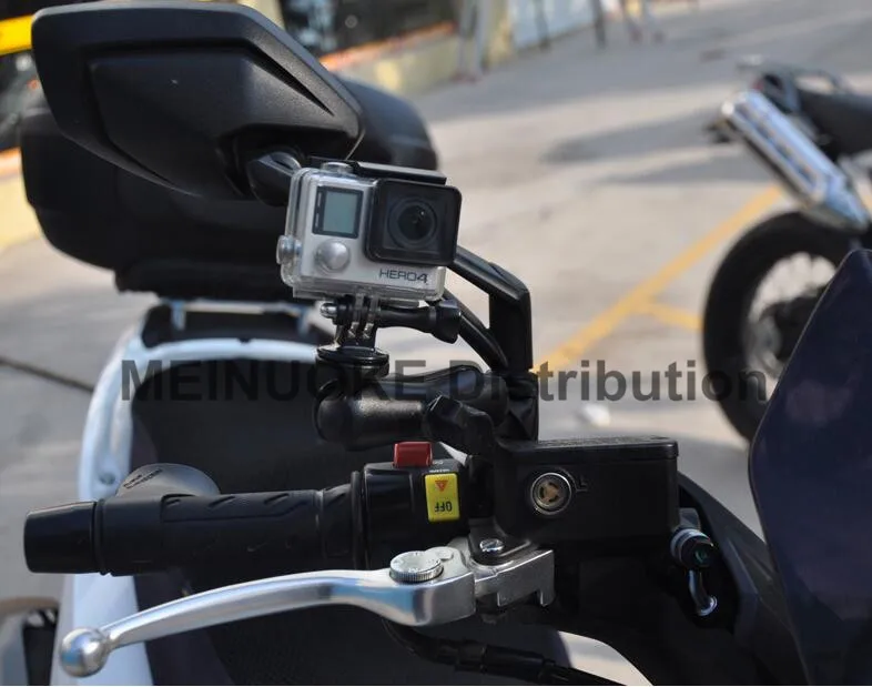 Крепление на зеркало заднего вида для экшн Камеры Gopro Hero|for gopro|mount for goprocamera bicycle mount
