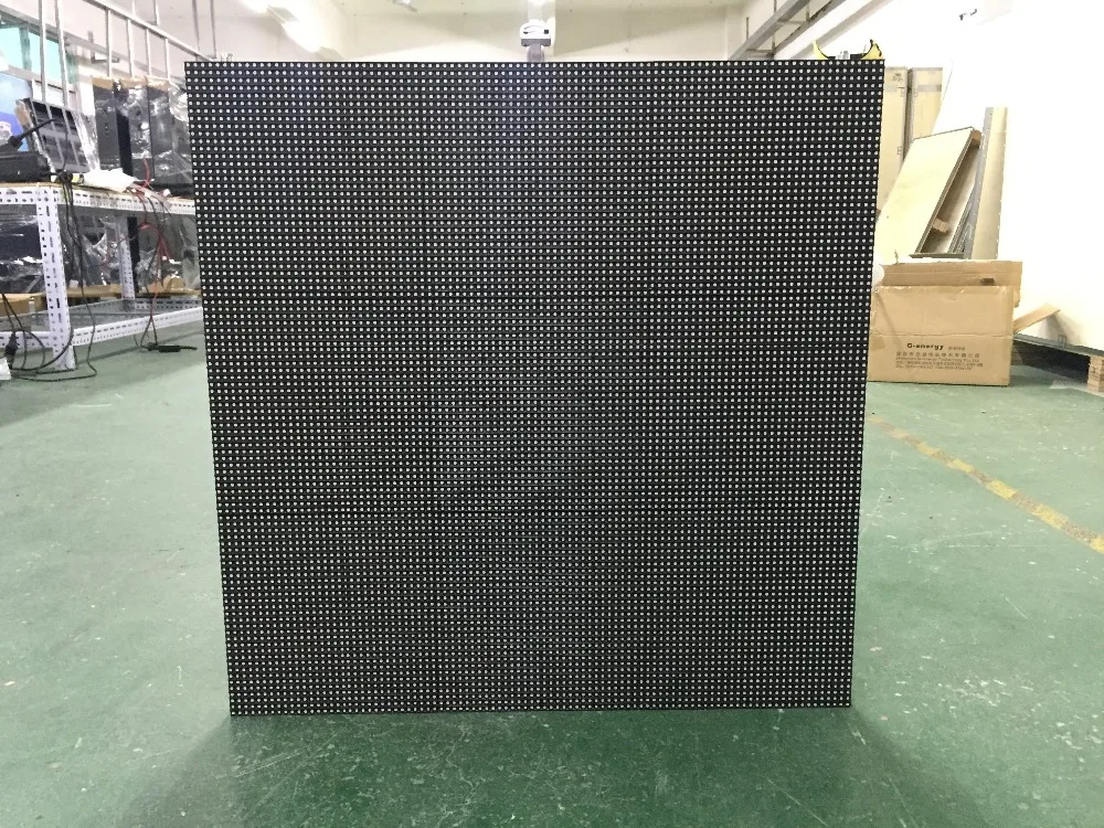 P6 наружная Светодиодная панель SMD 1/8 scan 192X192 алюминиевый литой шкаф полноцветный