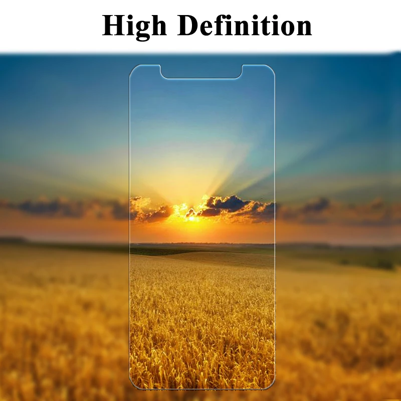Закаленное стекло для Huawei Y6 Prime 2018 Y7 Защитная пленка экрана Y5 защитный чехол Huawey 6y