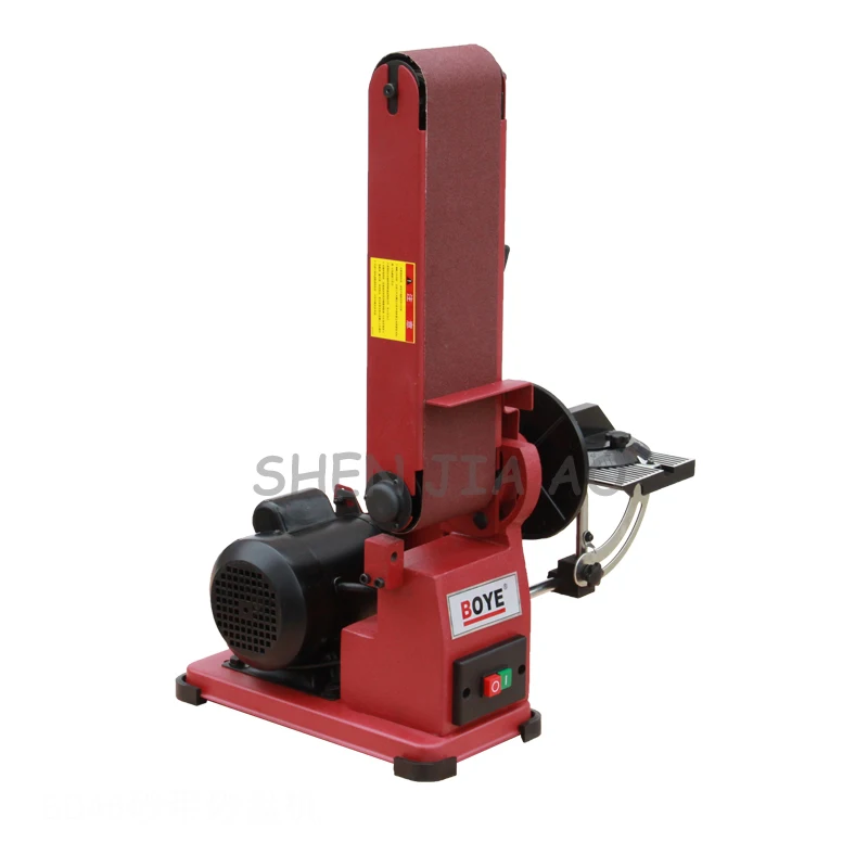 1 шт. многофункциональная настольная Вертикальная мини шлифовальная машина BD46 220