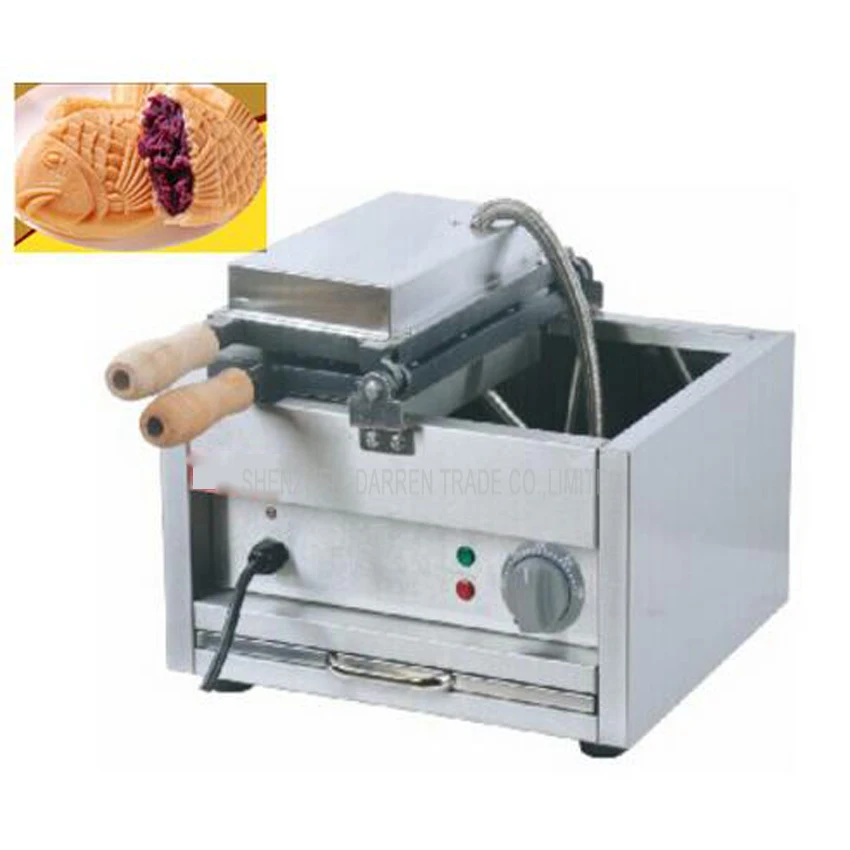 1 шт. FY 1103A 110V/220V Электрический тарелку 3 рыбы Taiyaki производитель машина рифовых и