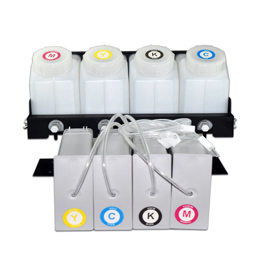 Высокая Ёмкость Bulk ciss Ink поставить Системы для hp 80 для hp Designjet 1050 1055 1050ps Printer