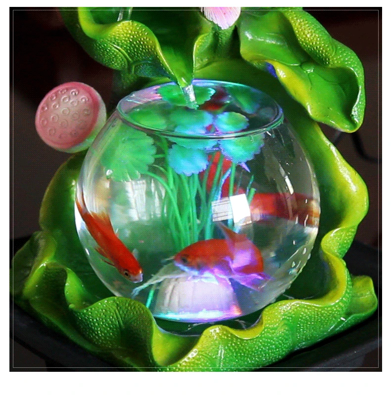 Фэн шуй Лотос со светодиодной подсветодиодный кой 110 240 В|decorative decorative|decorative home