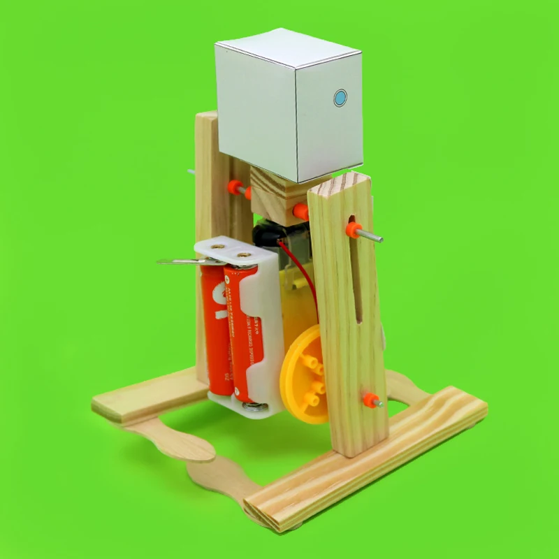DIY технология изобретение шагающий робот и шум вентилятора серийной модели