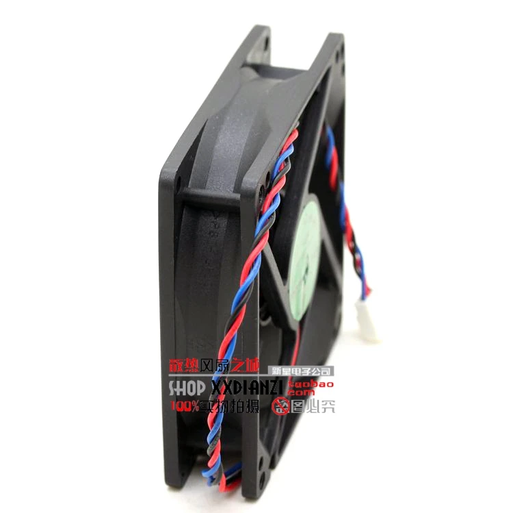 Оригинальный ADDA AD0912MX A76GL DC 12V 0.17A 3 Провода Сервер площадь Вентилятор